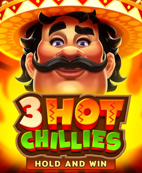 Play 3 Hot Chillies at Lucky Hunter Casino