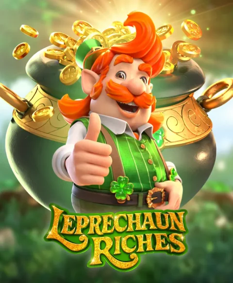PLay Leprechaun Riches at Lucky Hunter Casino